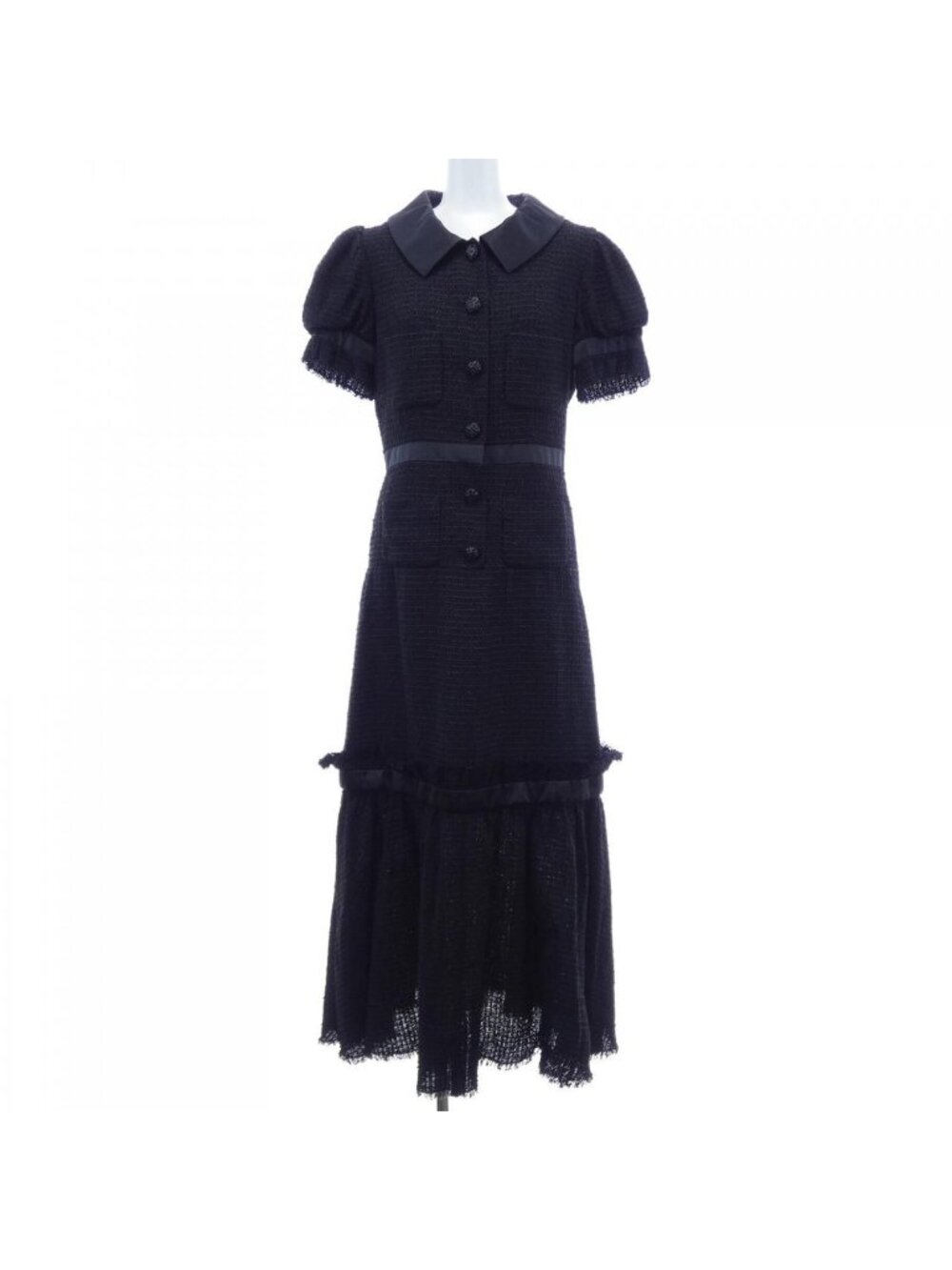 Chanel 09P Dress Black